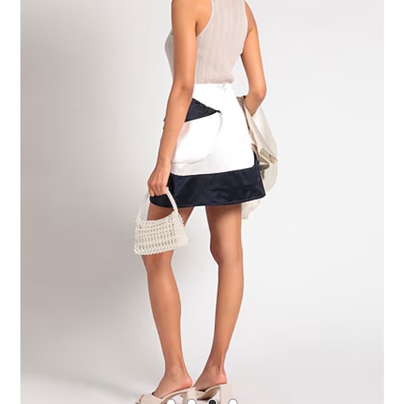 BNWT Stunning Silk J.W. Anderson Mini Skirt - Picture 3 of 11